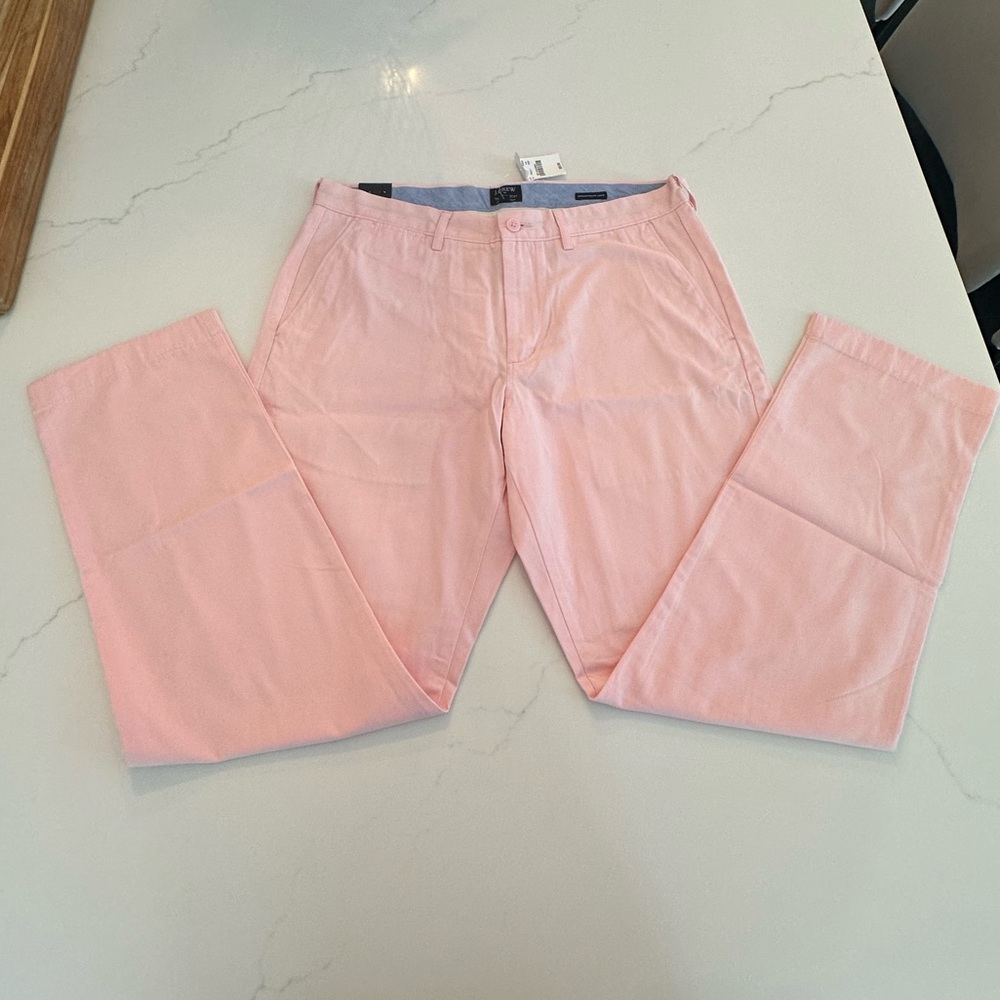 J. Crew Soft Pink Men's The Sutton Pants